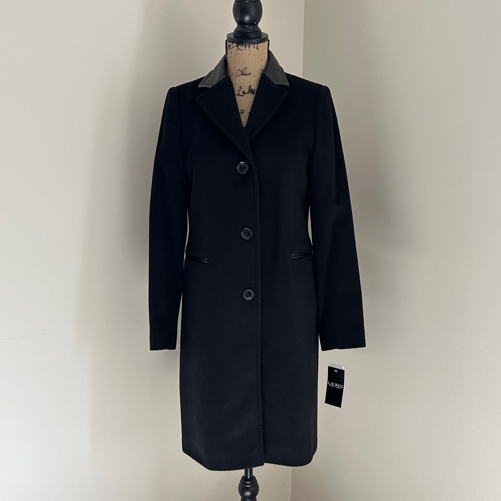 Lauren Ralph Lauren Black Trench Coat